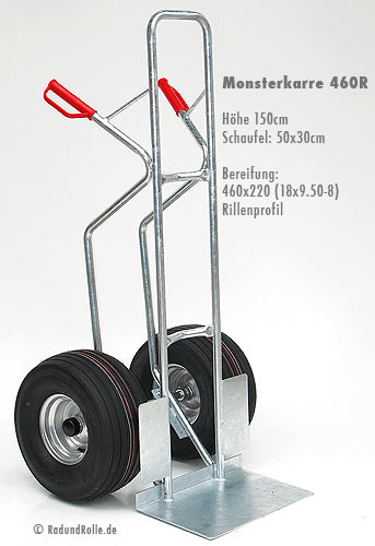 Dachdecker Sackkarre oder Strandkorb-Karre